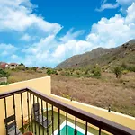 In Tenerife With Pool And Sea Views 펜션 팔름-마르