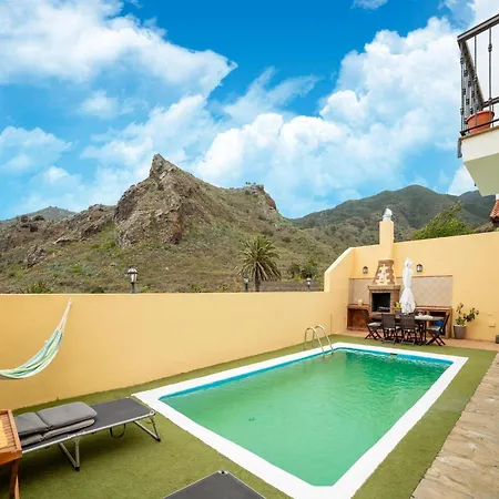 In Tenerife With Pool And Sea Views * 팔름-마르